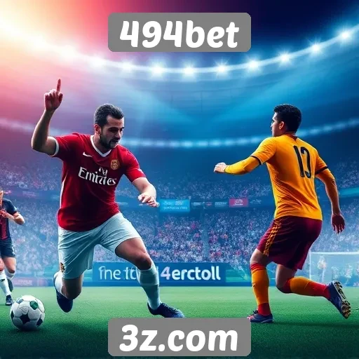 Comparação das Apostas em Jogos ao Vivo no 494bet