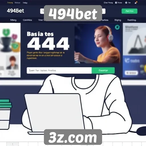 Experiência do usuário na plataforma 494bet